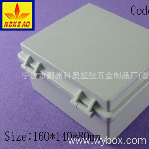 Cable junction boxes enclosure cast box ip65 plastic waterproof enclosure waterproof junction box PWP650 with 160*140*80mm